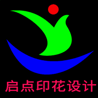 广州启点数码印花设计培训学校机构标识