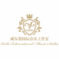 广州威尔第国际音乐工作室机构标识