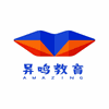 广州异鸣教育艺术培训中心机构标识