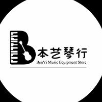 广州本艺琴行机构标识
