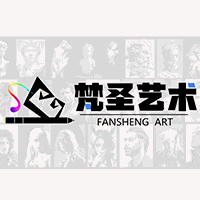 广州梵圣游戏美术教育机构标识