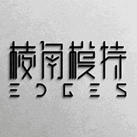 广州棱角模特培训学校机构标识