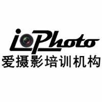 广州爱摄影培训学校机构标识