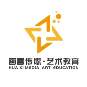 广州画喜传媒.艺术教育机构标识
