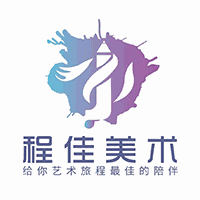 广州程佳美术培训学校机构标识