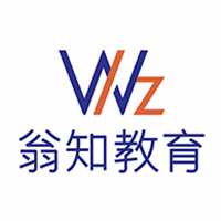 广州翁知艺术教育机构标识