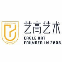 广州艺高艺术培训学校机构标识