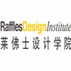 广州莱佛士设计培训学院机构标识