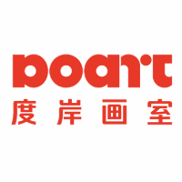 度岸画室机构标识