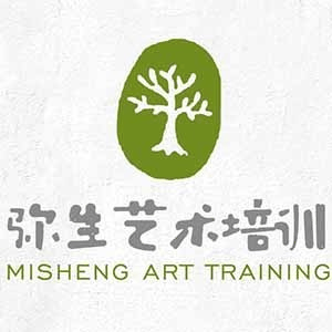 弥生艺术培训机构标识