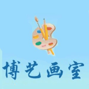 惠州广美博艺画室机构标识