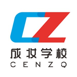 成妆化妆纹绣摄影培训学校机构标识