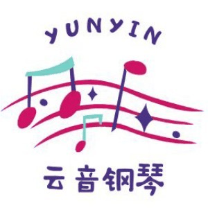 成都云音钢琴机构标识