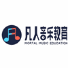 成都凡人音乐教育机构标识