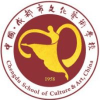 成都市文化艺术学校机构标识