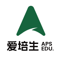 成都爱培生艺考教育机构标识