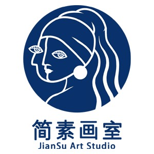 成都简素画室机构标识