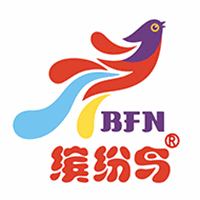成都缤纷鸟美术教育机构标识