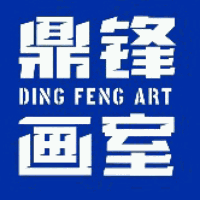 成都鼎锋画室机构标识