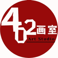 昆明402岩彩艺术画室机构标识