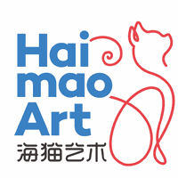昆明海猫文化艺术培训学校机构标识