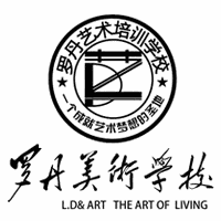 昆明罗丹艺术培训学校机构标识