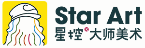 星控大师美术机构标识