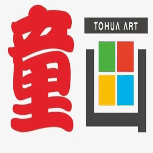 智拓书画教育机构标识