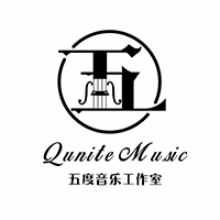 杭州五度音乐工作室机构标识