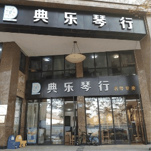 杭州典乐琴行机构标识