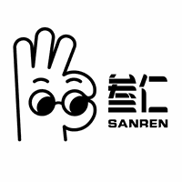 杭州叁仁戏剧工作坊机构标识