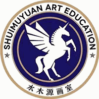 杭州水木源画室机构标识