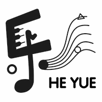 杭州禾乐音悦艺考中心机构标识