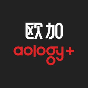 欧加aology+国际艺术中心机构标识