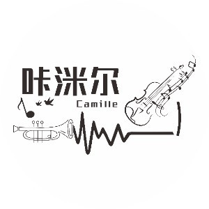 武汉咔洣尔音乐中心机构标识