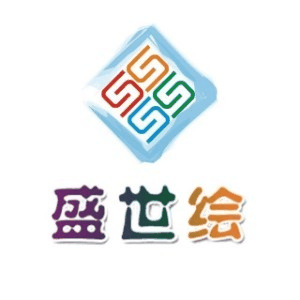 武汉盛世绘艺术机构标识
