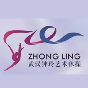 武汉钟玲艺术体操机构标识