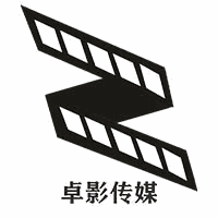 济南卓影影视教育机构标识