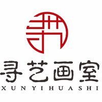 深圳寻艺画室机构标识