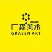 深圳广森美术集训中心机构标识