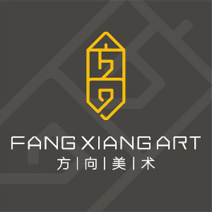 深圳方向美术培训机构标识