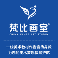 深圳梵比画室机构标识