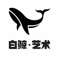 深圳白鲸艺术教育机构标识