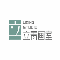 深圳立青画室机构标识
