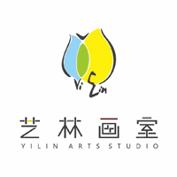 深圳艺林画室机构标识