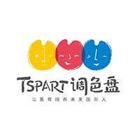 深圳调色盘当代国际美育机构标识
