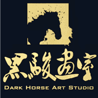 深圳黑骏画室机构标识