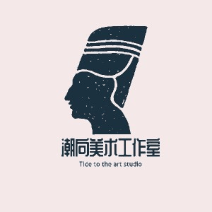 潮向美术机构标识