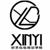 炘艺美妆教育机构标识