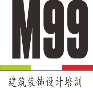 烟台M99艺术设计培训(环艺)机构标识